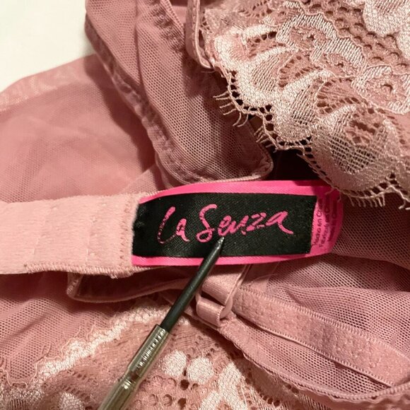 La Senza Lace Bodysuit Womens Size Small - Picture 12 of 15